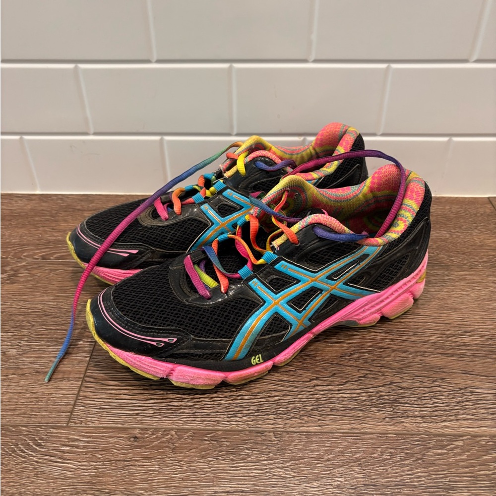ASICS Colorful Athletic Running Shoes